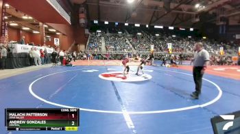 4A-126 lbs Cons. Semi - Malachi Patterson, Star Valley vs Andrew Gonzales, Central