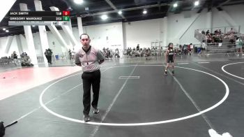 61 lbs Consi Of 4 - Jack Smith, Team Coalinga vs Gregory Marquez, SoCal Hammers