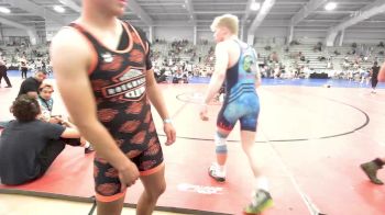 138 lbs Rr Rnd 2 - Christian Marquez, Roughneck Wrestling Club vs Wyatt Warren, Alien UFO