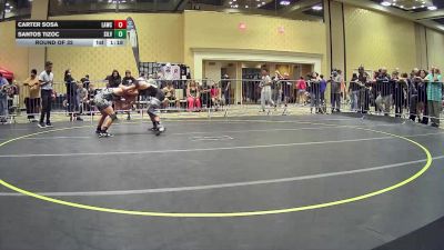 113 lbs Round Of 32 - Carter Sosa, Lawc vs Santos Tizoc, Silver Creek WC