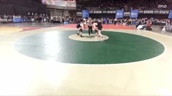 Boys 2A 175 lbs Quarterfinal - Mario Lamas, Selah vs Remington Sather, Steilacoom