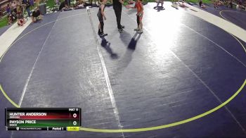 70 lbs Semifinal - Payson Price, Idaho vs Hunter Anderson, Oregon