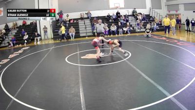 80 lbs Round 3 - Caleb Sutton, Ligonier Valley vs Ethan Ulewicz, Latrobe
