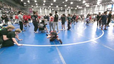 84 lbs Champ. Rd Of 16 - Rowen Moore, Team Real Life Wrestling vs Gabriel Miller, Mat Demon Wrestling Club