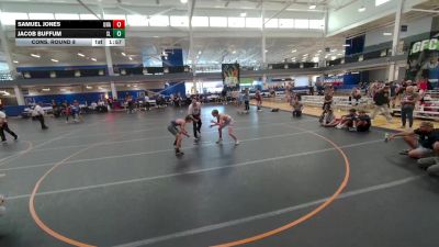 120 lbs Cons. Round 8 - Samuel Jones, Unattached vs Jacob Buffum, Skyline