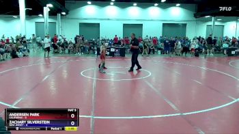 71 lbs Placement Matches (16 Team) - Andersen Park, California vs Zachary Silverstein, New Jersey