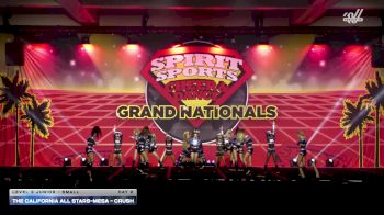 The California All Stars-Mesa - Crush [2026 L3 Junior - Small Day 2] 2026 Spirit Sports Grand Nationals