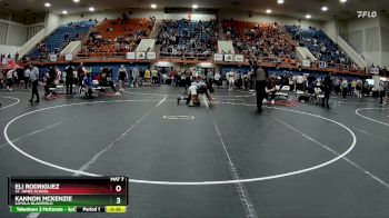 150 lbs Cons. Semi - Eli Rodriguez, St. James School vs Kannon McKenzie, Loyola-Blakefield