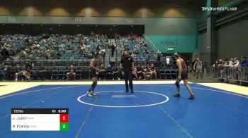 132 lbs Prelims - Jacob Judd, Pomona B vs Ryan Franco, Clovis North