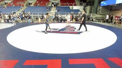 113 lbs Cons 16 #2 - Max Tancini, PA vs Amir Wray-Hill, VA