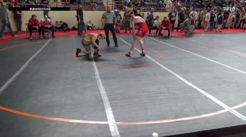 160_B lbs Semifinal - Levi Tornabene, Peters Twp vs Mason Ortiz, Mount Carmel