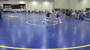 125 lbs Round 4 - Noah Jones, Iowa Western Community College vs Adam Fish, Hawkeye Community College