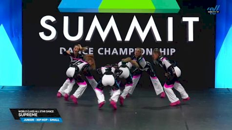 World Class All Star Dance - Supreme [2025 Junior - Hip Hop - Small Semis] 2025 The Dance Summit