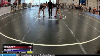 116 lbs Rd# 3- 11:30am Friday - McKinzee Mills, Lady Reapers vs June Mura, Florida Elite