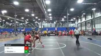 152 lbs Rr Rnd 3 - Isaiah Vela, No Mercy vs Jorden Douglass, Indiana Flash