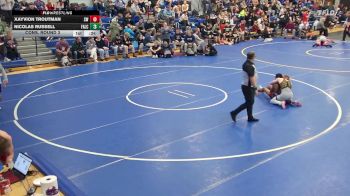 138 lbs Cons. Round 3 - Nicolas Russell, Falconer vs Xayvion Troutman, Southwestern