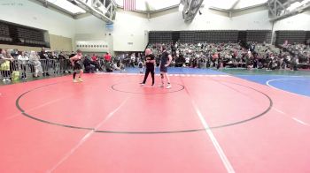140-J lbs Round Of 16 - Christian Snell, Blue Wave Youth vs Anthony Ramsey, Northern Delaware Wrestling Academy