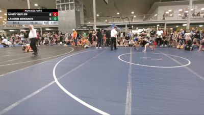 80 lbs Round 1 - Landon Edwards, Takedown Elite vs Mikey Butler, Brawler Elite