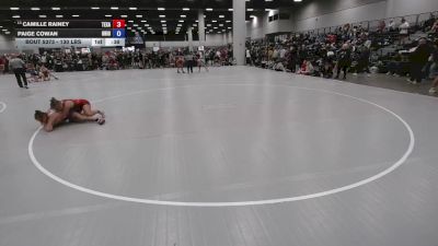 130 lbs Cons. Sub-rd Of 16 - Paige Cowan, Ohio vs Camille Rainey, Texas