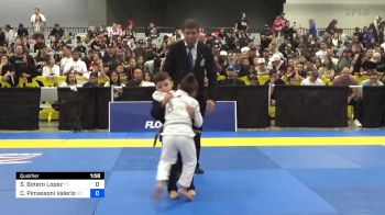 Salomon Botero Lopez vs Cícero Pimassoni Valerio 2024 IBJJF Jiu-Jitsu CON International