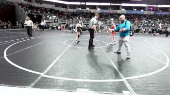 90 lbs Quarterfinal - Brielle Richardson, Central Kentucky WC vs Sabella Demaray, Darkhorse WC