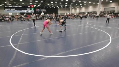 132 lbs Cons. Rd Of 64 - Sullivan VP Baccam, Ubasa Wrestling Academy vs Xavier Vang, Team Nazar Training Center