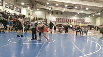 285 lbs Quarterfinal - Jaden Merwin, Tyngsborough/Dracut vs Nicholas Leblanc, Athol