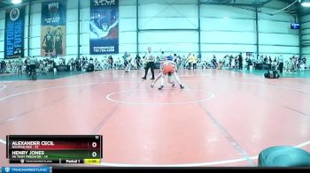 115 lbs Rd# 6- 9:00am Saturday Final Pool - Henry Jones, VA Team Predator vs Alexander Cecil, Nauman Red