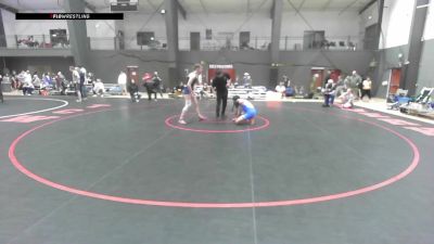 Champ. Round 2 - Madi Shafer, Outlaw Wrestling Club vs Cheyanne Wolfard-Henry, West Kitsap WC