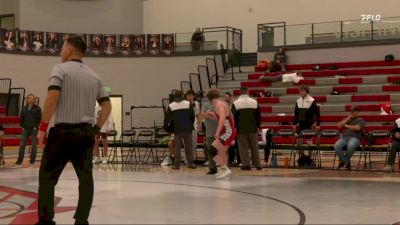 157 lbs Oliver Balmforth, Cedar Valley vs Chance Sherman, Skyridge