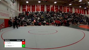 113 lbs Semifinal - James Moore, Aztec vs Cruz Trujillo, Pueblo Centennial