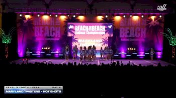 Maryland Twisters - Hot Shots [2026 L3 Youth - Flex Day 2] 2026 ACDA Reach the Beach Grand Nationals DI/Worlds
