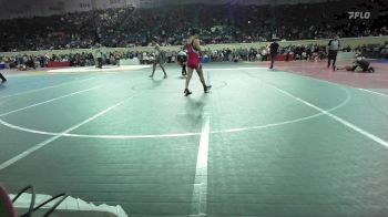 130 lbs Consi Of 32 #2 - Joseph Rodriguez, Plainview Junior High vs Shonn Pitts, Altus JH