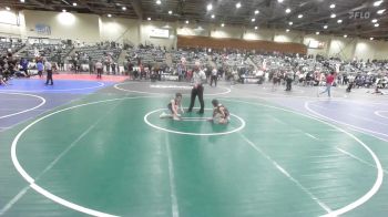 65 lbs Quarterfinal - Uriah Barabin, Elk Grove Wr Ac vs David Rials, Spanish Springs WC