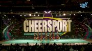 WIDC - WEATHER 5 [2025 L5 Senior Coed - D2 - Small Day 1] 2025 CHEERSPORT National All Star Cheerleading Championship