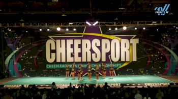 WIDC - WEATHER 5 [2025 L5 Senior Coed - D2 - Small Day 1] 2025 CHEERSPORT National All Star Cheerleading Championship