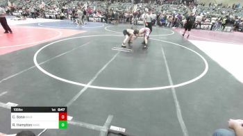 106 lbs Consolation - Camden Sosa, Gold Rush Wrestling vs Ronnie Hampton, NorCal Elite