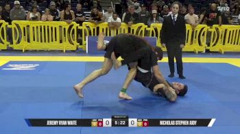 Nicholas Stephen Judy vs Jeremy Ryan Waite 2025 Pan IBJJF Jiu-Jitsu No-Gi Championship