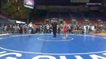 113 lbs Consi Of 64 #2 - Dane DeVault, Iowa vs Billy Townson, California