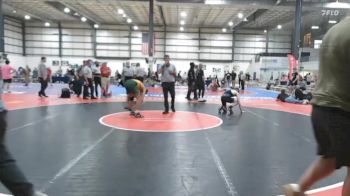 126 lbs 3rd Place Match - Xavier Kovacs, Great Bridge Wrestling Club vs Kenny Spaulding, Winchester