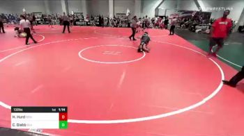 132 lbs Round Of 32 - Hayden Hurd, Grindhouse WC vs Cameron Glabb, Silverback WC