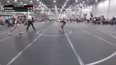 157 lbs Round 1 (6 Team) - Hans Gilfoil, Wayne Danger vs JW Adams, Dayton Bandits