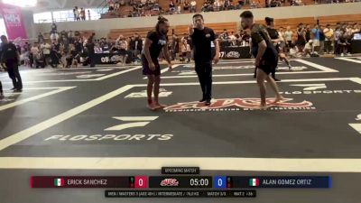 Erick Sanchez vs Alan Gomez Ortiz 2026 ADCC MXC Open