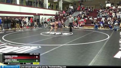 170 lbs Quarterfinal - Kaden Stites, Alta/Aurelia vs Javier Mora, West Sioux, Hawarden