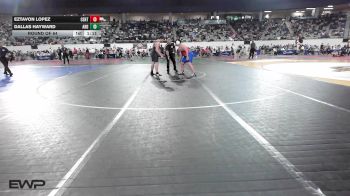 Round Of 64 - Eztavon Lopez, Central Middle School vs Dallas Hayward, Ardmore Junior High