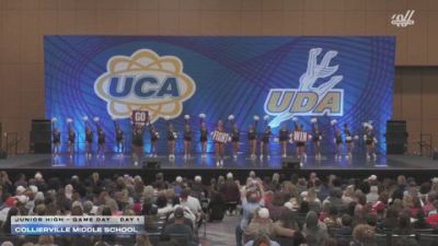 Collierville Middle School [2026 Junior High - Game Day Day 1] 2026 UCA & UDA Mid South Regional