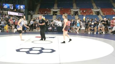 130 lbs Cons. Rd Of 16 - Avery Fitzgerald, Texas vs Kassie Sapp, Michigan