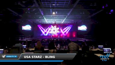 USA Starz - Bling [2022 L3 Junior - Small 03/05/2022] 2022 Aloha Phoenix Grand Nationals