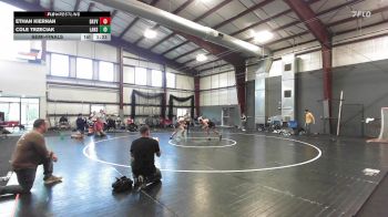 Semifinal - Ethan Kiernan, Bayville vs Cole Trzeciak, Lansdale