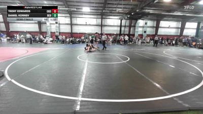 Semifinal - Trent Edwards, Chester vs Daniel Kornev, Richboro